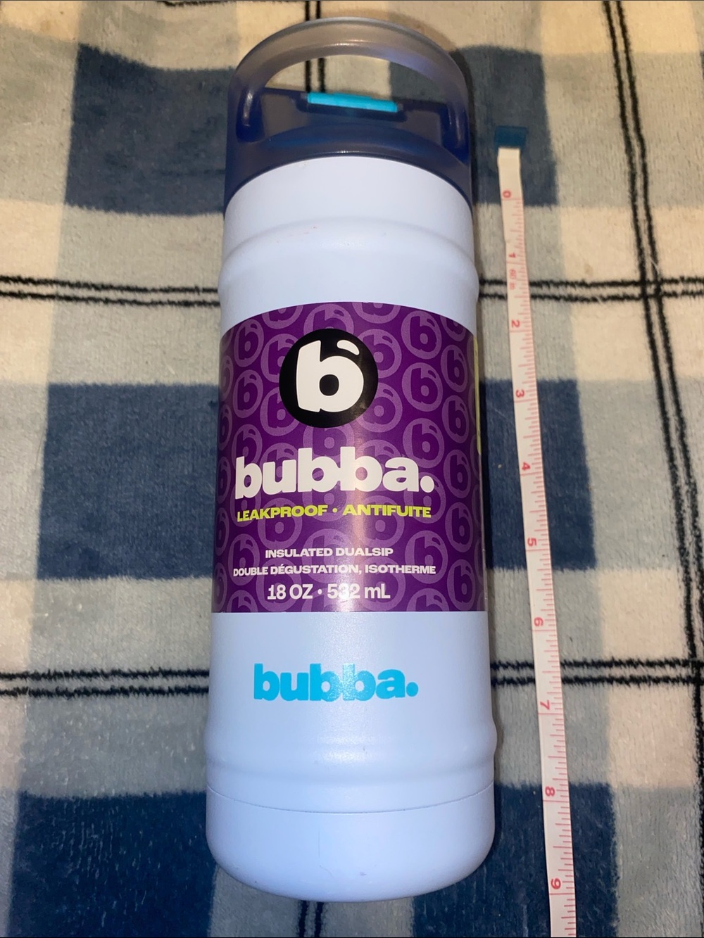bubba Insulated DualSip Water Bottle - Light Blue